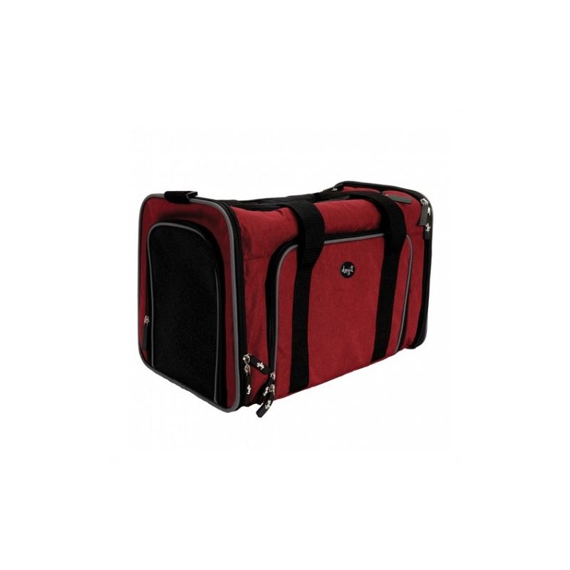 

Dog It - Bolso Transportín Expandible Tote Rojo - DOGIT Explorer