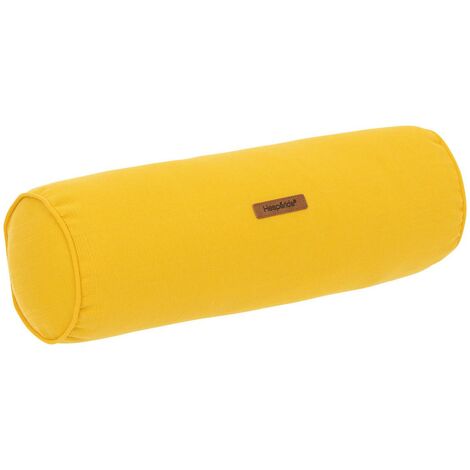 Bolster da esterno korai senape 45x15cm - Hespéride