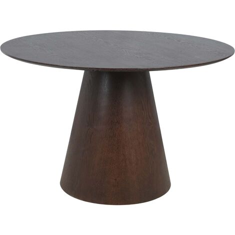 Bolton Esstisch Ø120cm Nussbaum.