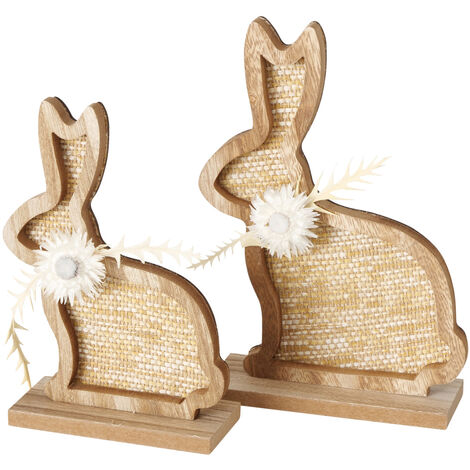  MUCKLILY Cartoon-Kaninchen-Ornamente Ostern-Statue Sternzeichen  Tierdekoration Desktop-Kaninchen-Statue Süße Ostern-skulptur Hasenornament  Hasenfiguren Kunsthandwerk Miniatur Weiß Keramik