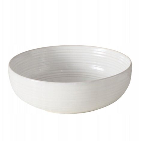 Boltze Jonah bol de cerámica blanco 29 cm