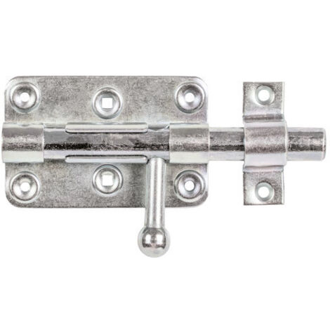 Bolzen-Schließriegel mit Schlaufe 140mm Riegel Verriegelung Schloss Schlösser