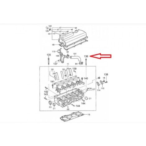 bolzen zylinderkopfschraube für auto piaggio 1000 porter