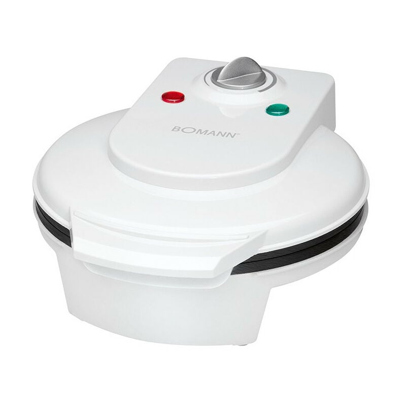 Bomann - Gaufrier wa 5018 cb Blanc