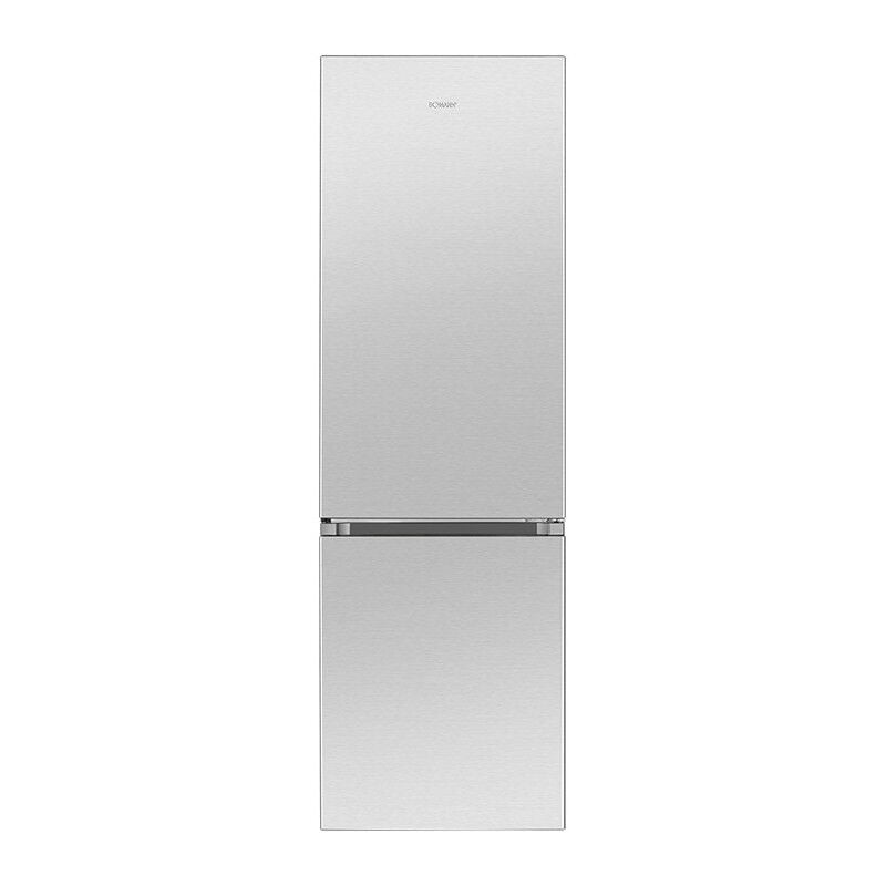 Bomann - Réfrigérateur et congélateur 269L inox KG184-1-inox