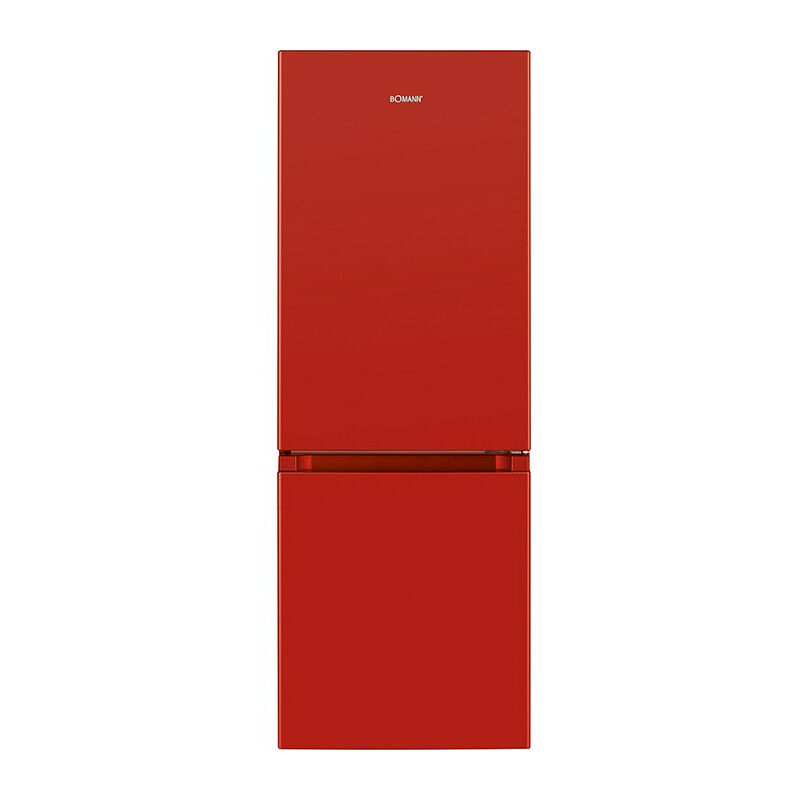 Réfrigérateur et congélateur 175L rouge KG 320.2 rouge