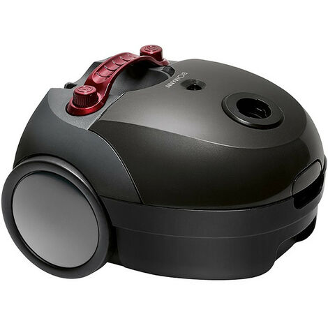 Bomann BS 9019 CB N aspirateur traineau anthracite rouge