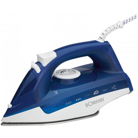 Bomann DB 6004 CB Weiss-Blau Dampfbügeleisen