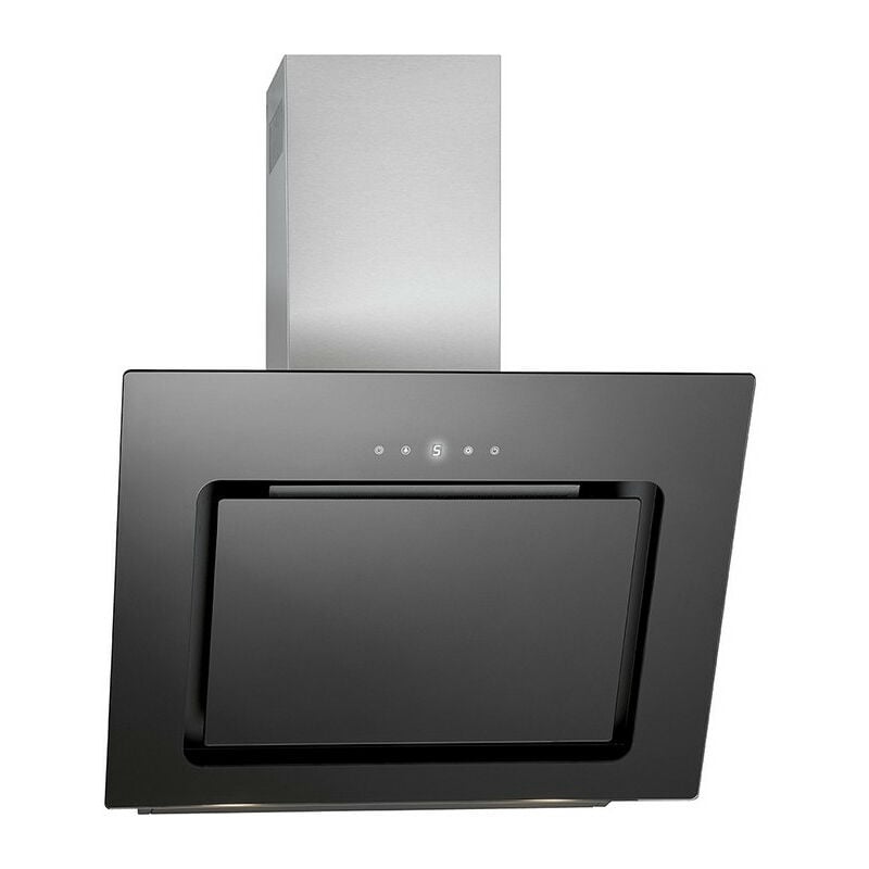 Bomann - Hotte inclinée a led noir du 771.1 g noir