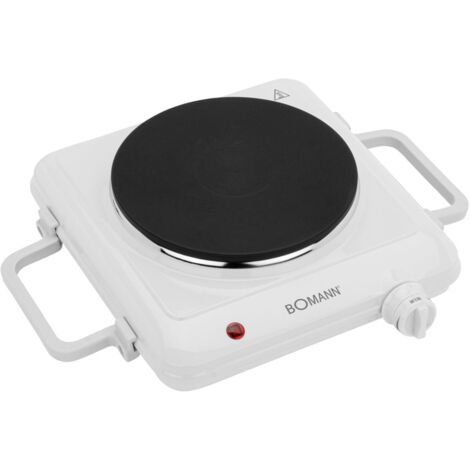 Bomann EKP 5027 CB piastra elettrica bianca 1500W