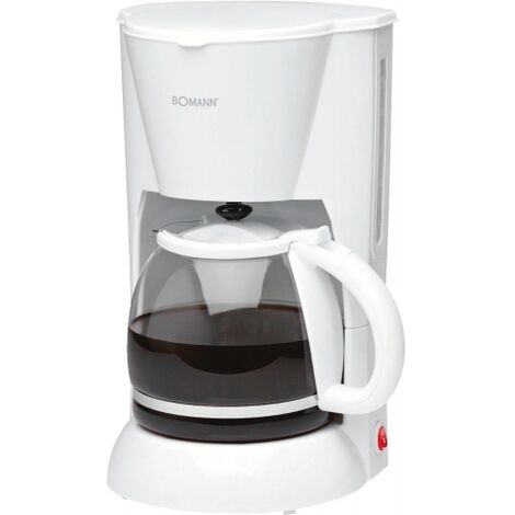 Bomann KA 183 CB Elektrokaffeemaschine Weiß 1,5 Liter