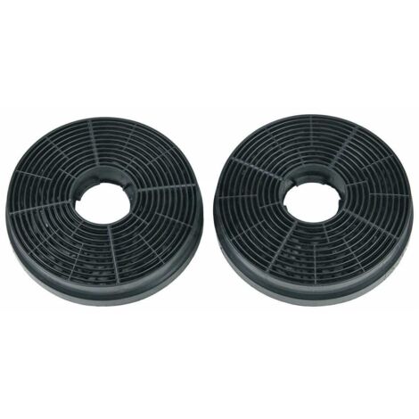 Bomann KF563 Filtre à charbon actif noir pour hotte