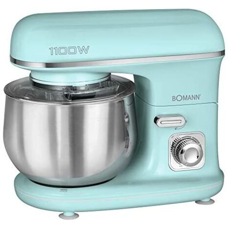 Bomann KM 6030 CB Robot da cucina verde menta 5L