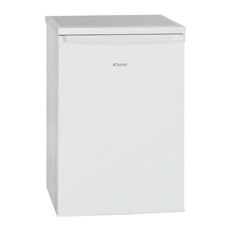 Bomann - Réfrigérateur avec petit congélateur 120L blanc ks 2184. 1 blanc