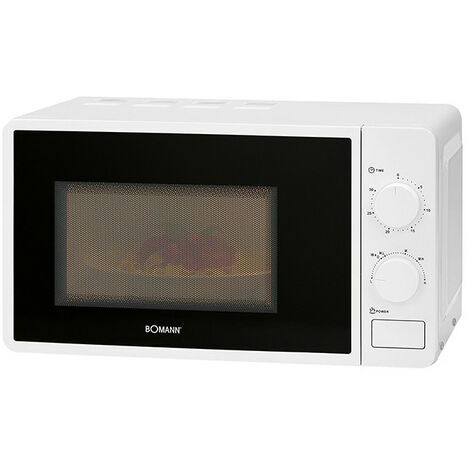 Bomann MW 6014 CB micro-ondes blanc 20 litres 700 W