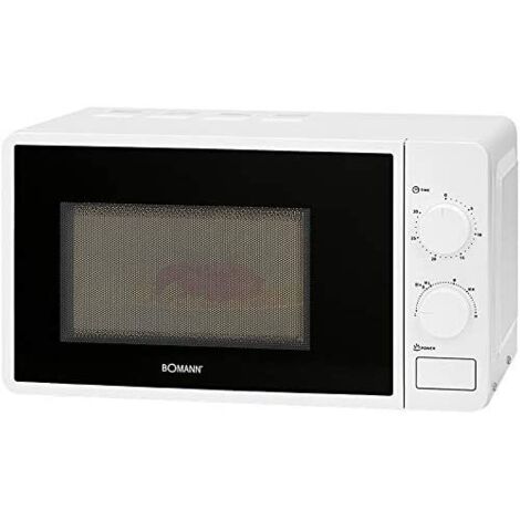 Bomann MW 6014 CB Microonde Bianco 20 Litri 700 Watt