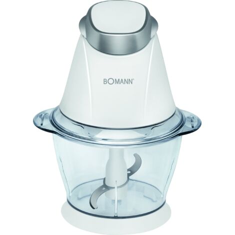 BOMANN MZ 449 CB tritacarne multiuso, capacità di 1l, a seconda icepick, 250 W, bianco