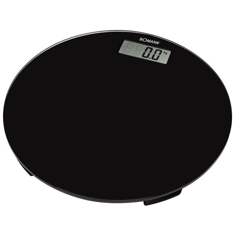 Pw 1418 cb Pèse Personne Electronique verre 150 Kg / 100g Noir - Bomann