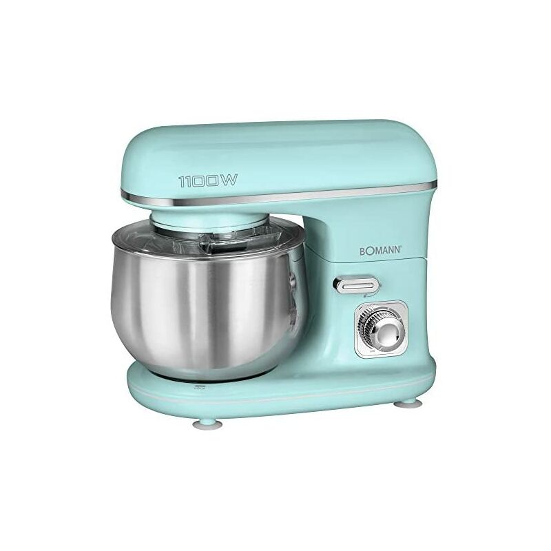 Bomann - km 6030 cb robot de cocina 1100 w 5 l Color menta