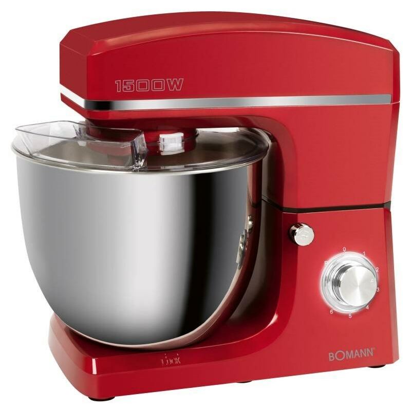 N km 6036 cb robot de cocina 1500 w 10 l Rojo - Boman