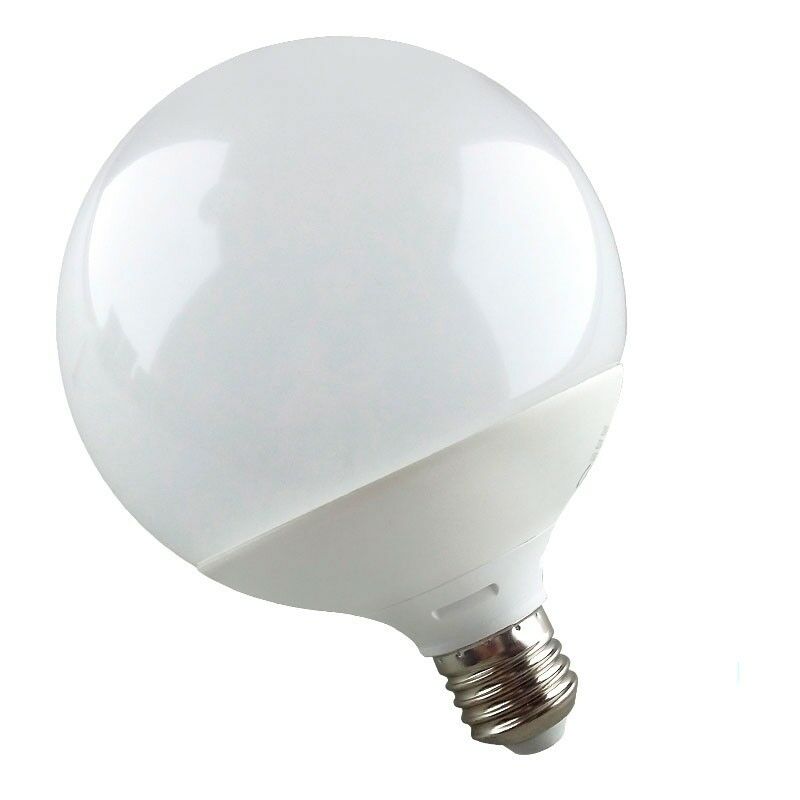 

Bombilla led globo 20W Luxram Blanco Fría 6500K - Blanco