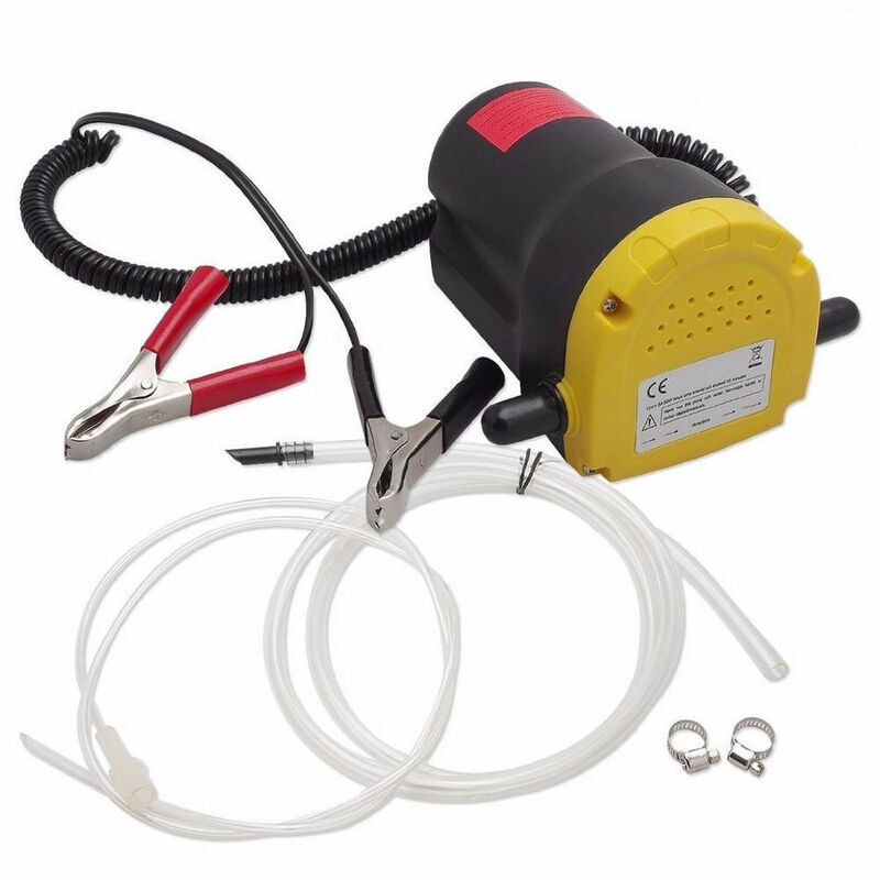 

Bomba 12V Extractora De Aceite-Gasoil Aspiracion / Extraccion / Trasvase Gasoil