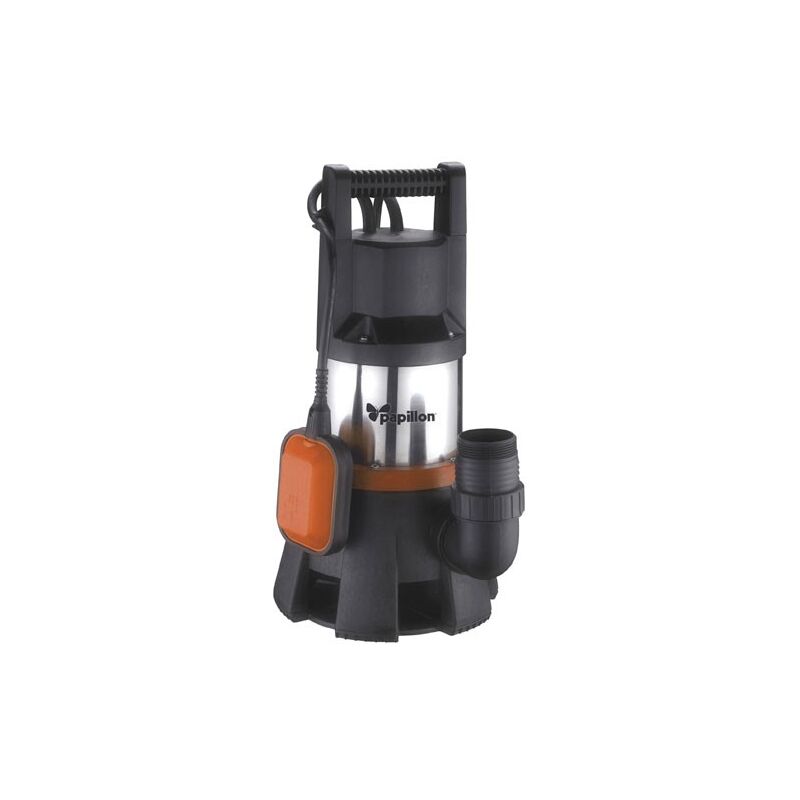 

Bomba agua sumergible 1300 w. inoxidable/goma