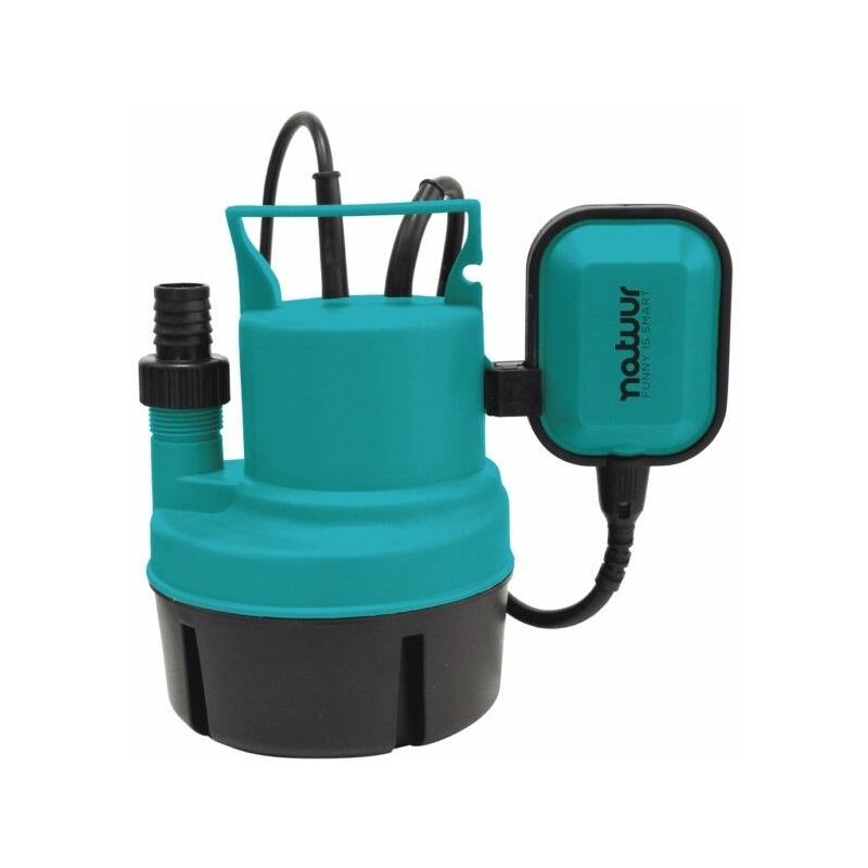 

Bomba Agua Sumerguible 0250W-4500L/H Limpias 6Mt Natuur 1 Pz