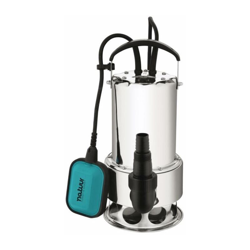 

Bomba Agua Sumerguible 1100W-15100L/H Sucias 11Mt Natuur 1 Pz