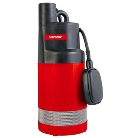 Bomba Agua Sumergible 1100W-95L/H Limp Altura 48Mt Campeon