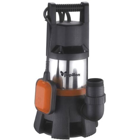 Bomba Agua Sumergible 1300 W. Inoxidable/goma