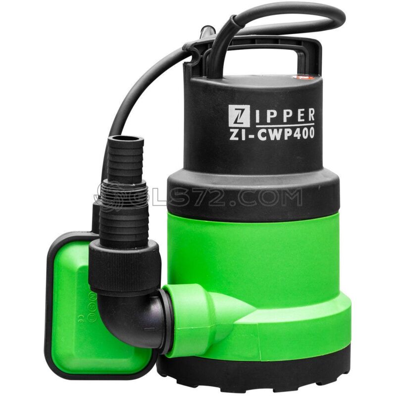 

Bomba Sumergible De Aguas Limpias 400W Zipper Zi-Cwp400