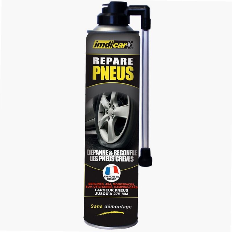 Bomba antiforatura ripara pneumatici 600ml