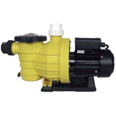 Bomba centrífuga autocebante MAREVA ECO-PREMIUM con prefiltro - 1.00 HP
