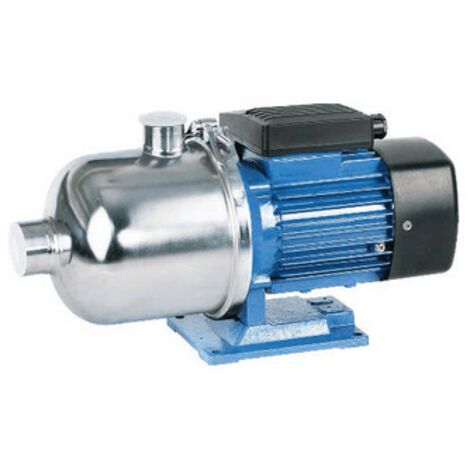 Bomba centrífuga multietapa horizontal de 0,55 kW con 4 impulsores