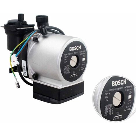 Bomba Circulación Caldera JUNKERS BOSCH 8707204042