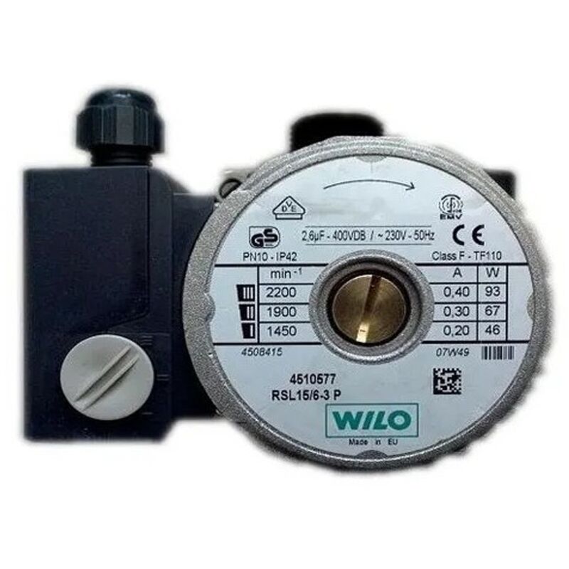 

Reporshop - Bomba Circulacion Caldera wilo Rsl15,6 Saunier Duval Thelia30E 05600400