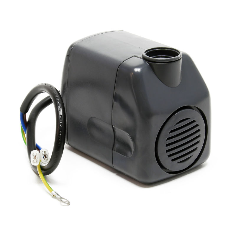 

Bomba con 26W de potencia, caudal de 1000l/h y altura de bombeo de 1,8 m, bomba de agua sumergible