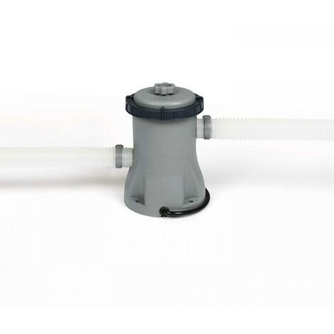 BOMBA CON FILTRO DE CARTUCHO TIPO I 1.249 LT/H 16 WATT PARA PISCINAS SOBRE SUELO 58381