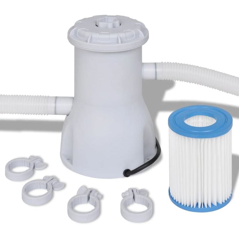 

Bomba con filtro para la piscina, 530 Gal / H