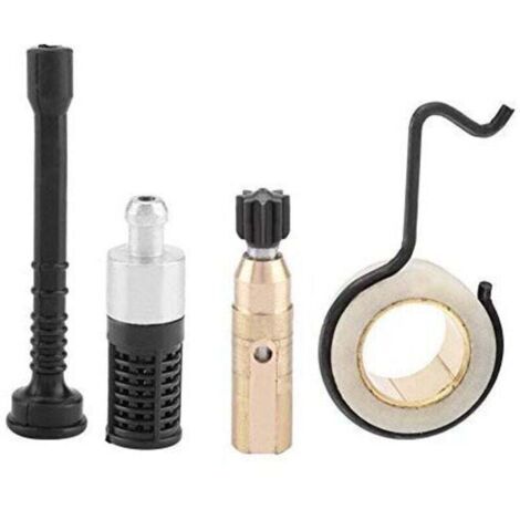 Bomba de aceite de motosierra con engranaje helicoidal y filtro de aceite para tanque de combustible fino, juego de accesorios para STIHL MS 250 MS230 MS 210, piezas de repuesto