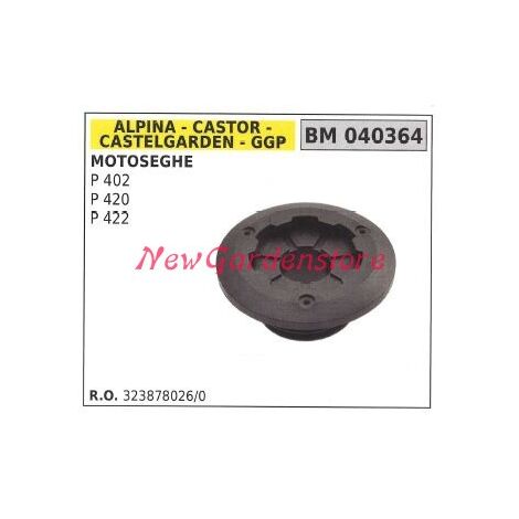 Bomba de aceite de tornillo sinfín ALPINA motor motosierra P 402 420 422 040364