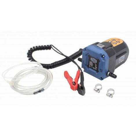 Bomba de aceite diésel 12V - Alta eficiencia, diseño compacto, ideal para vehículos y maquinaria, color negro.