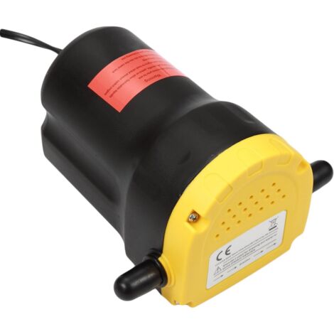 Bomba de aceite diésel, extractor de aceite diésel eléctrico de 12 V y 60 W, bomba de succión para extracción de fluidos de coche, cambio de diésel