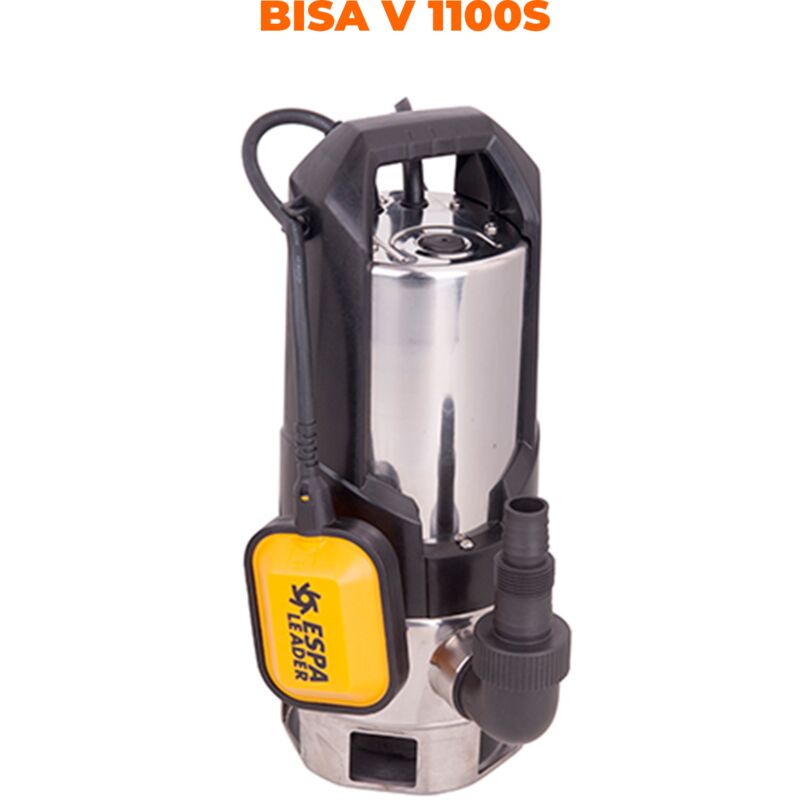 

Espa Leader - Espa Bomba de drenaje BISA V 1100S M 800W 18 000 l / h