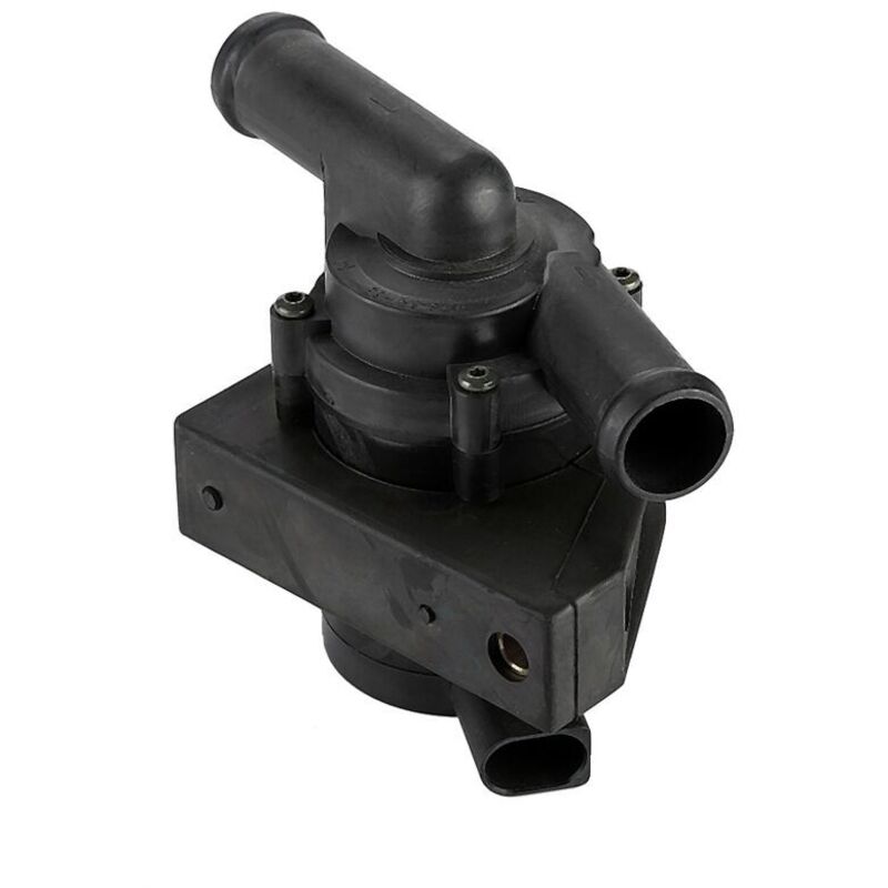 Xisrens Schwarz Bomba De Agua Auxiliar Para Motor De Coche Eosnow, Para Audi A4 A6 98-04, 078121601B