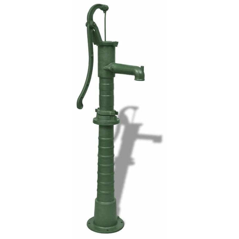 

Bomba de agua de jardin con soporte hierro fundido