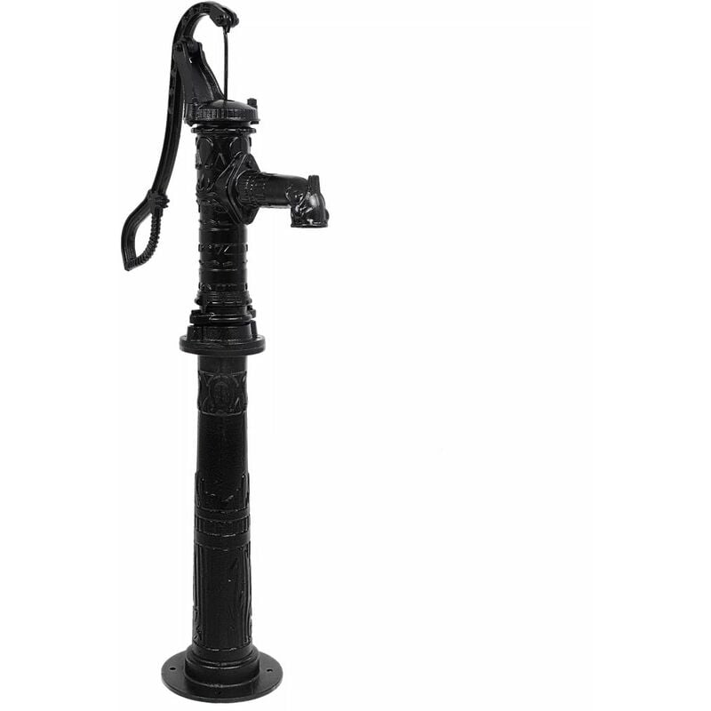 

Bomba de agua de jardín con soporte hierro fundido