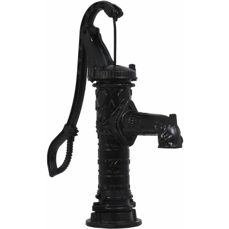 

Bomba de agua de jardin manual de hierro fundido