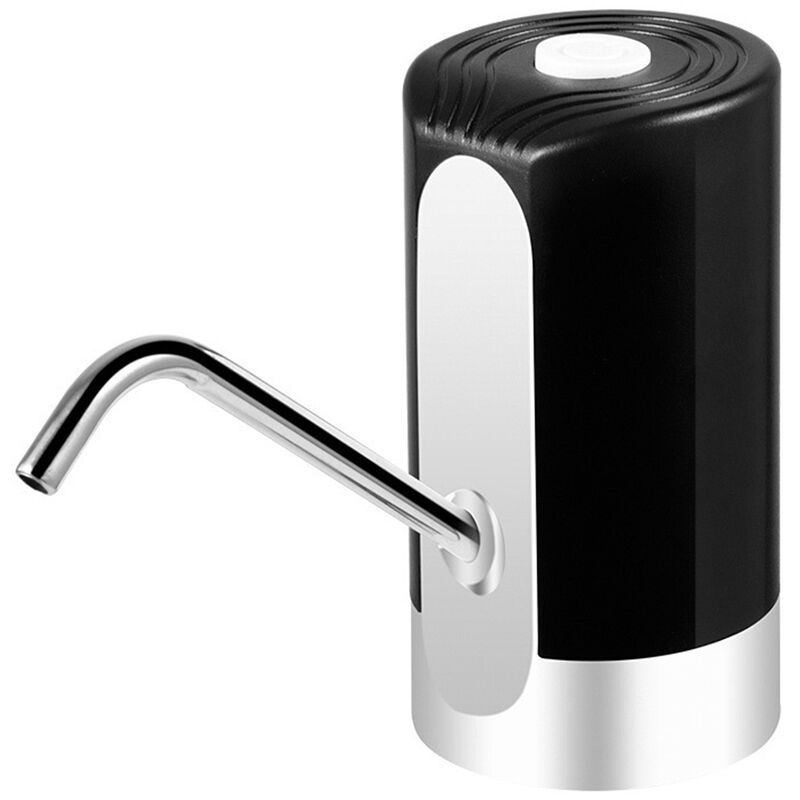 

Bomba de agua electrica de carga USB automatica portatil,Negro